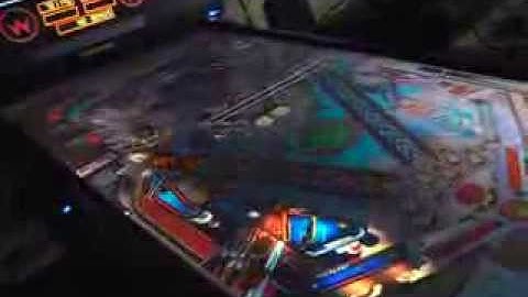 Visual Pinball. F-14 Tomcat dual display