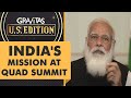 Gravitas US Edition: What is India hoping for at the QUAD summit?