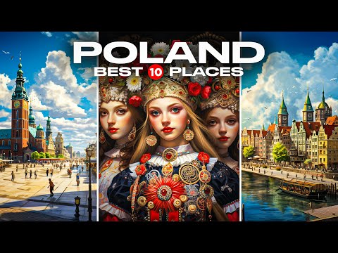 Top 10 Best Places to Visit in Poland | Travel Video 4K