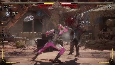 Mortal Kombat 11: Get Max Punish Damage Using Dash Cancels