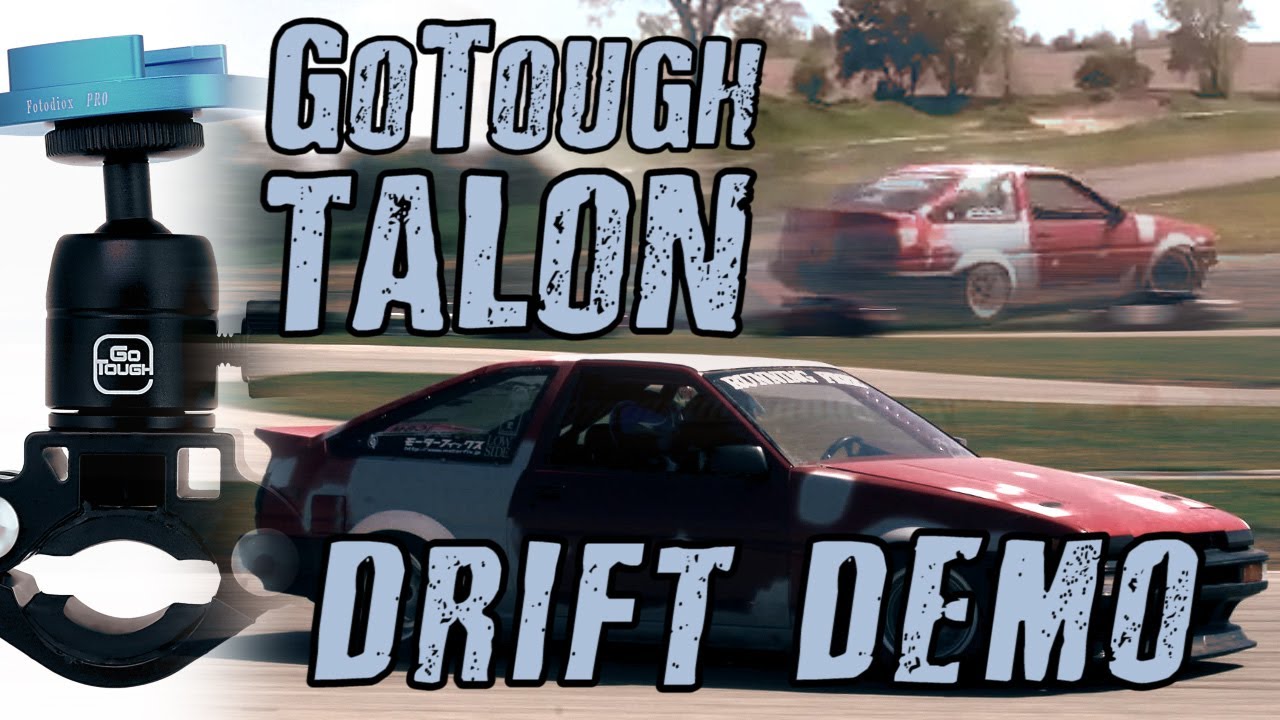 GoPro Pipe and Handlebar Mount - GoTough Talon Drift Demo
