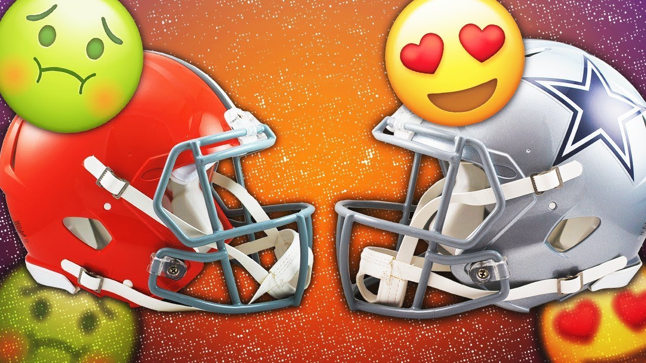 RANKING ALL 32 NFL HELMETS - YouTube