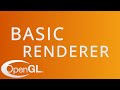 Writing a Basic Renderer in OpenGL