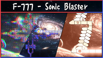 [Adofai Custom] F-777 - Sonic Blaster (Clear) (Map by dlfn2626)