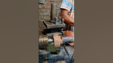 Shaft repair Before & After “Don’t Replace shaft Until You See This” #automobile #lathe #shortsfeed