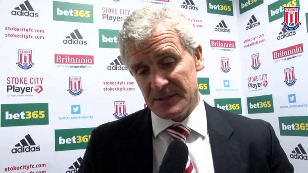 stoke city fc jobs Mark Hughes on goalless draw with West Brom