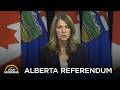 “Anti-Democratic”: Danielle Smith Slams Judge For Tossing Alberta Referendum | Your Morning