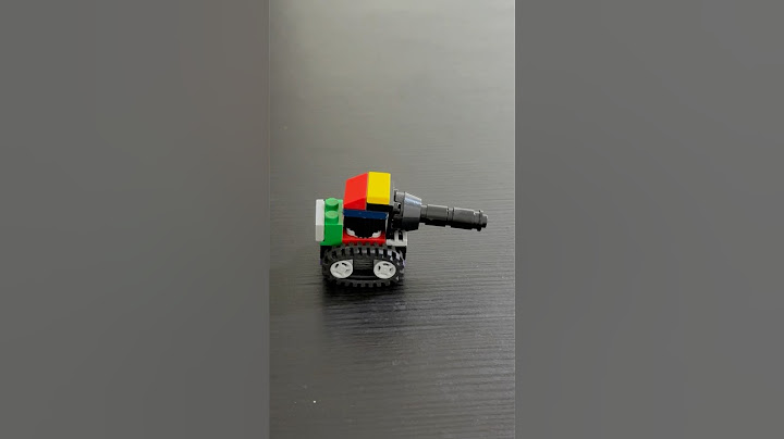 LEGO Classic Mini Army Tank | LEGO 10696  Vehicle #lego #trending #legobuilding #craft #legotank