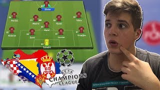 MOGU LI IGRAČI BALKANA OSVOJIT LIGU PRVAKA!? FIFA 19 EXPERIMENT #4