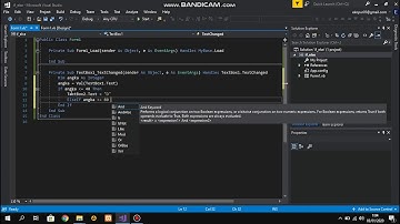 Tutorial Vb.Net : Penggunaan Operator Pengkodisian IF ELSE pada Vb.net