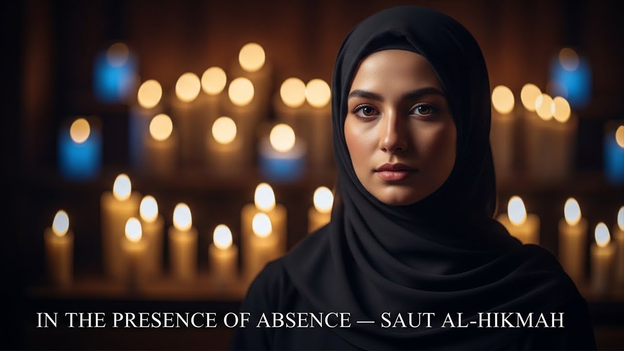in the presence of absence في حضرة الغياب saut al-hikmah