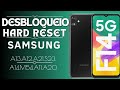 DESBLOQUEIO HARD RESET SAMSUNG F14.S21.S20.A23.A34 FORMATAÇÃO DE SENHA A12.A11.A13.A14