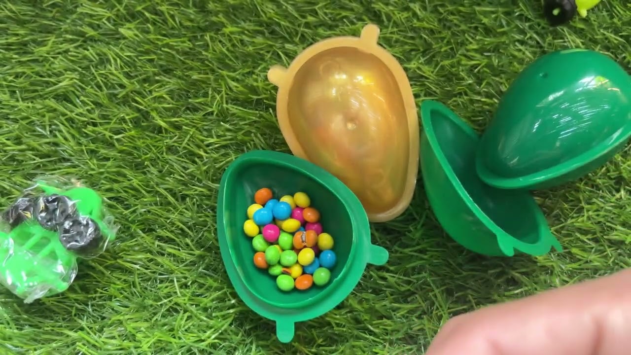 Satisfying Video Unboxing GIANT Rainbow Lollipop Candy with Yummy Sweets Cutting ASMR