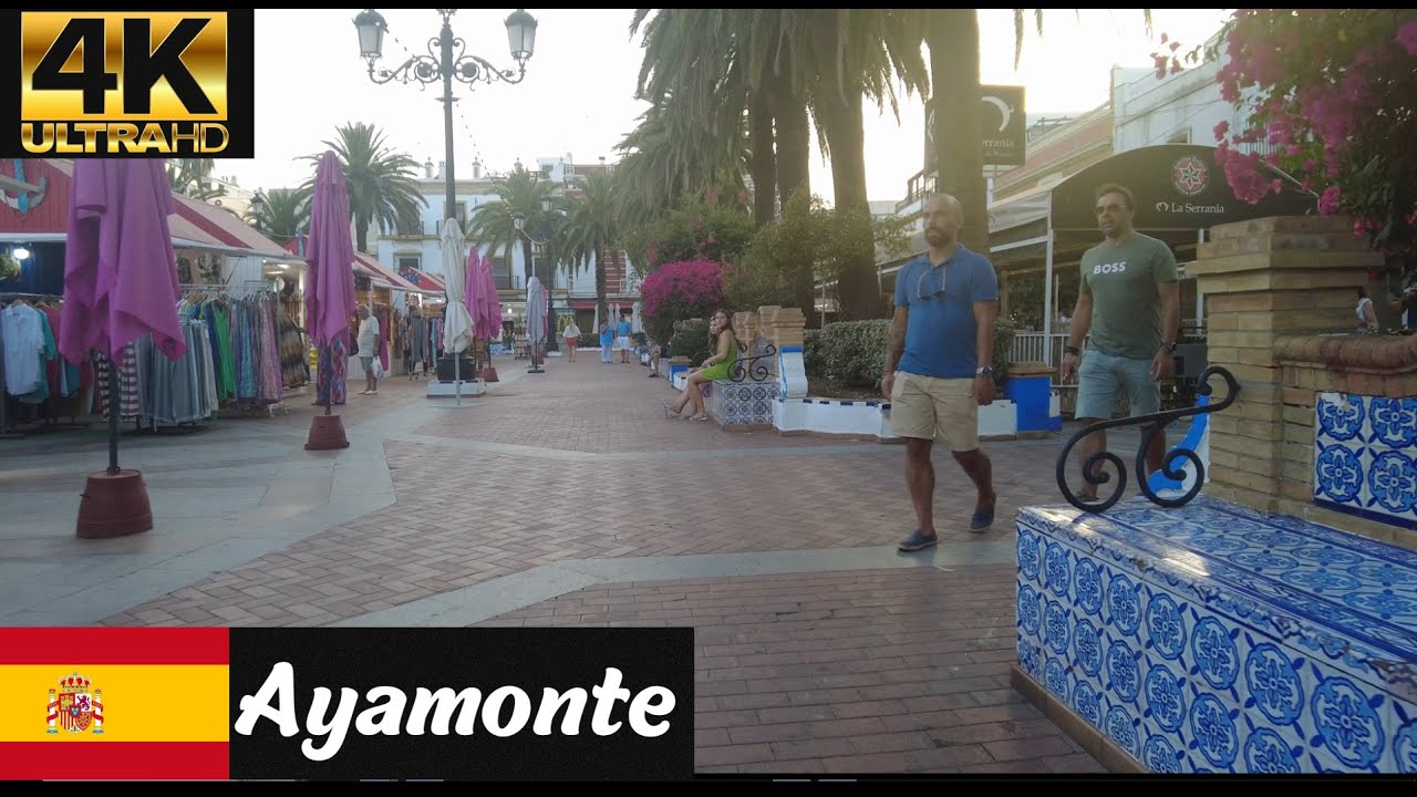 Ayamonte | Andalucia | España【4K 60FPS】