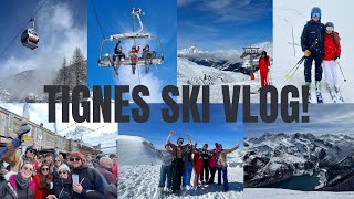 Tignes (& Val D'Isere) Ski trip vlog! Skiing holiday in French Alps (GoPro Hero 11) | France 2023 screenshot 5