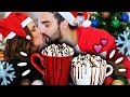 CHOCOLATE NAVIDEÑO CON MI ESPOSO ☕️🎄| DACOSTA’S BAKERY con BERTH OH