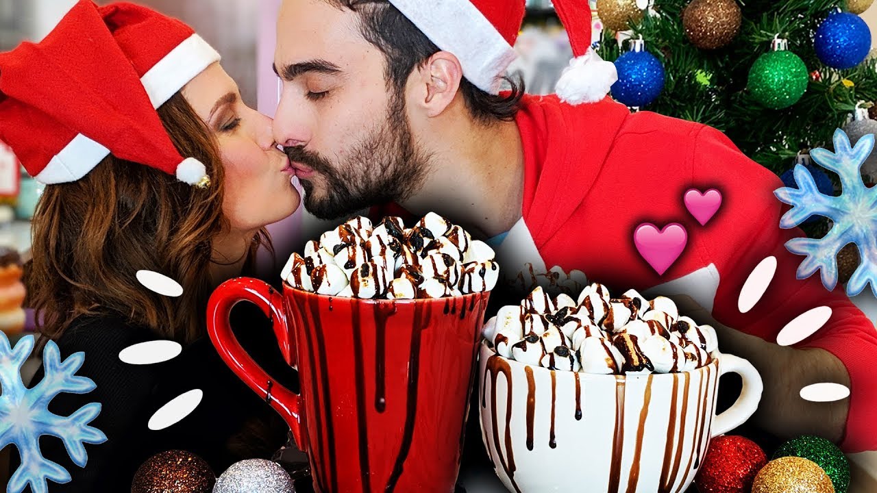 CHOCOLATE NAVIDEÑO CON MI ESPOSO ☕️🎄| DACOSTA’S BAKERY con BERTH OH