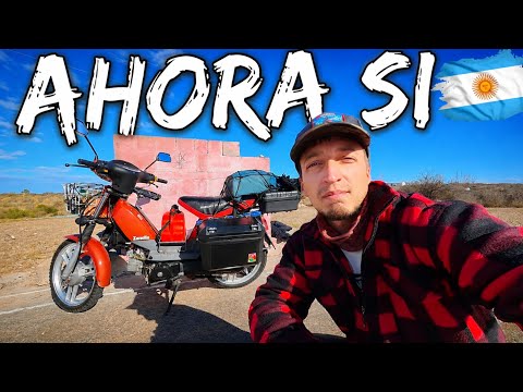 EL VIAJE SE PONE SERIO… YA ESTAMOS EN LA RUTA 40 🇦🇷 | RUMBO A ALASKA 🇺🇸
