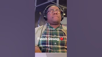 Thumbnail of Finish Strong By Johnathan Nelson🔒❗️ Check Out the full video On my channel 😎❗️ #cogic #musician