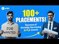 100+ Placement Success! Quantity Surveying Course in Tamil Start Your Career Now!