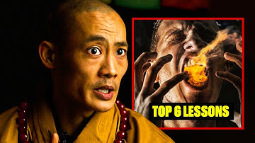 6 Shaolin Teachings for Inner Peace | Ancient Wisdom from Shi Heng Yi