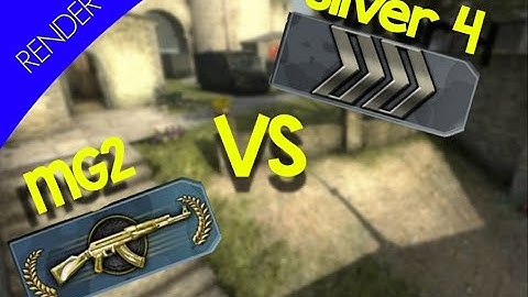 CS GO E 1 : Silver 4 vs MG2