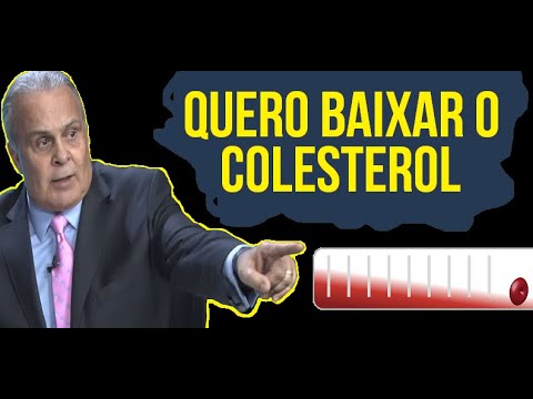 Faça isso e baixe o colesterol alto - Dr. Lair Ribeiro