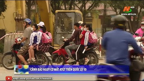 ATGT: Cảnh báo mất ATGT trên Quốc lộ 10
