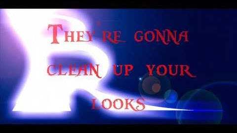 My Chemical Romance - Teenagers Lyric Video