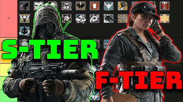 BEST Solo Queue Operators In Rainbow Six Siege 2022