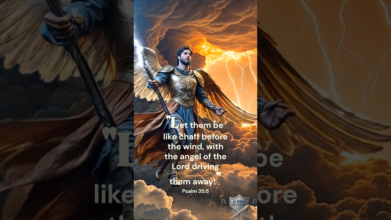 Ai Bible: Angelic Protection & Defeat Enemies | Psalm 35 (for Charlie Kirk's Legacy & Conservatives)