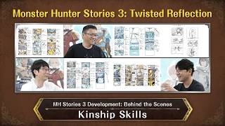 Monster Hunter Stories 3: Twisted Reflection Development: Behind the Scenes - Kinship Skills