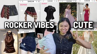 SHEIN HAUL: Rocker Girl Edition 🖤🎸