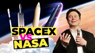 Is SpaceX Helping NASA Look Cool Again?