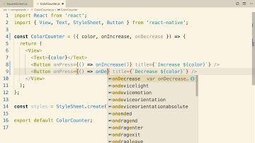 [React Native + Hooks]  Passing Callbacks to Children