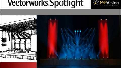 Welcome Vectorworks Spotlight