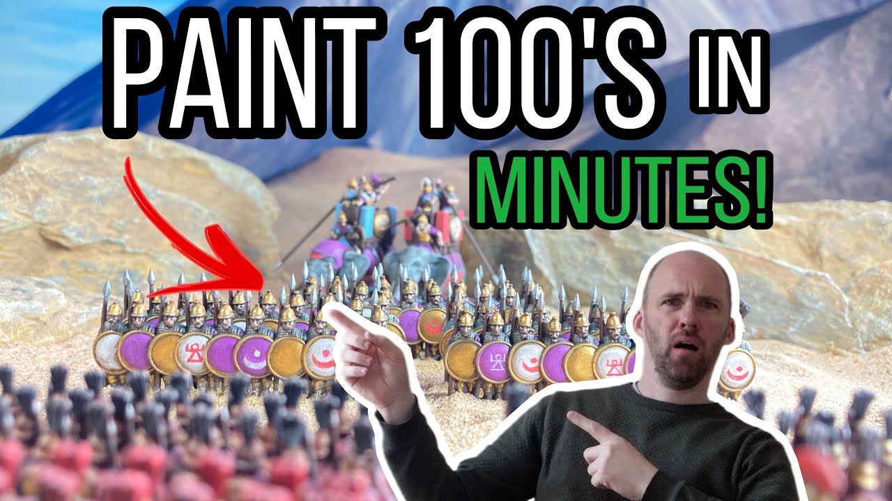 ОБМАН рисования маленьких миниатюр с использованием БЫСТРЫХ и ПРОСТЫХ техник