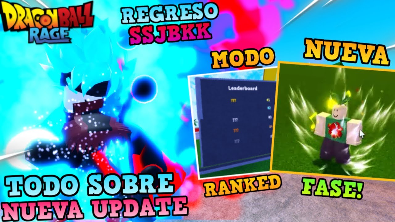 [ACTUALIZACIÓN] SSJB Kaioken REGRESA + Nueva Fase! Todo sobre la ...