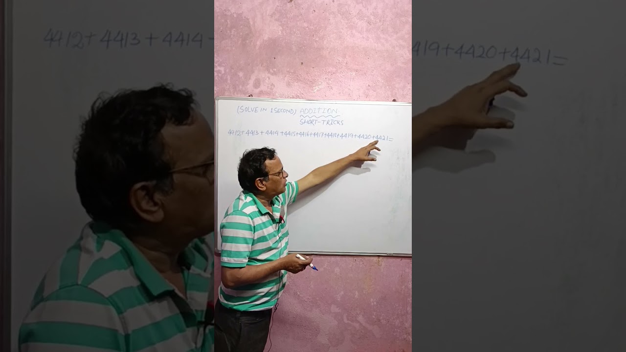 Solve in 1 second ADDITION SHORT-TRICK.