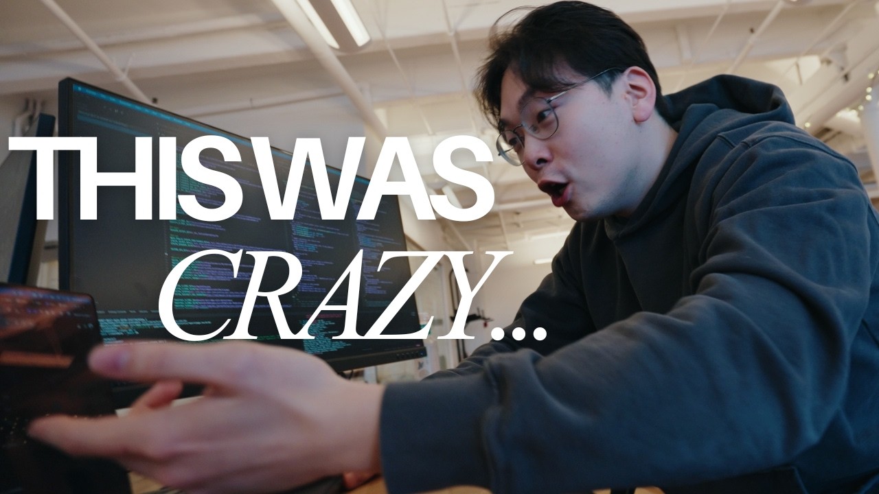 We Couldn't Believe This...