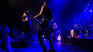 Poets of the Fall live Clear Blue Sky @ Luxor Live, Arnhem, Holland 02-06-2015