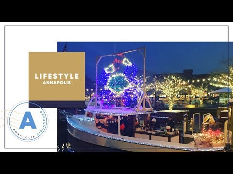 Eastport Yacht Club Lights Parade