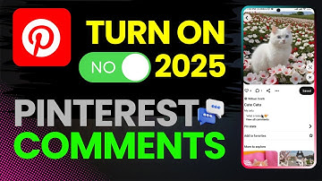how to turn on pinterest comments | activate comments on pinterest | enable comments on pinterest