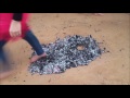 خليفة حسونة يمشي على الجمر
