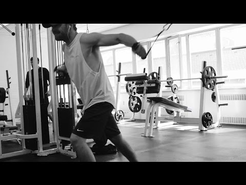 Hitting Chest & Back HARD | KevinBrauer - YouTube