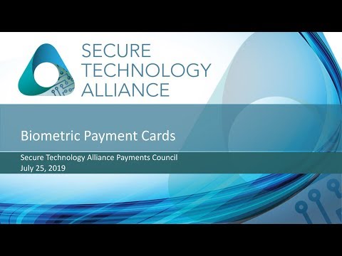 Biometric Payment Cards Webinar