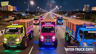 Download Lagu Pawai MOBIL TRUK, Truk Oleng, Truk Canter,  Truk Trailer, Truk FUSO, Truk Pemadam Kebakaran MP3