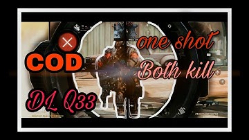 Call of duty mobile gameplay | TANTRICK X first video| cod clips| cod mobile one shot two kill