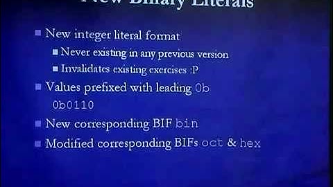 PyConAr 2011 - Wesley Chun - Python 3: The Next Generation ( is Already Here )