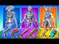 SKIN CHROME ALÉATOIRE CHALLENGE ! Défi FORTNITE Battle Royale